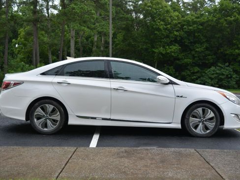 Used 2014 Hyundai Sonata Limited w/ Panoramic Sunroof Package 02 FWD image 4