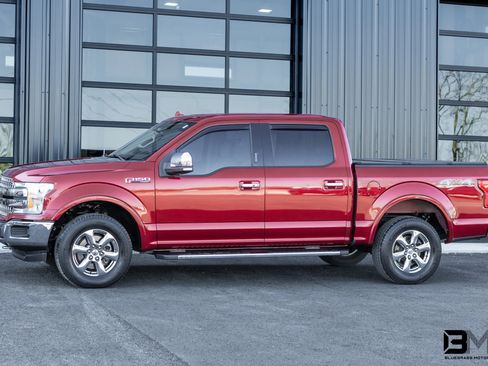 Used 2018 Ford F150 Lariat w/ Equipment Group 502A Luxury image 3