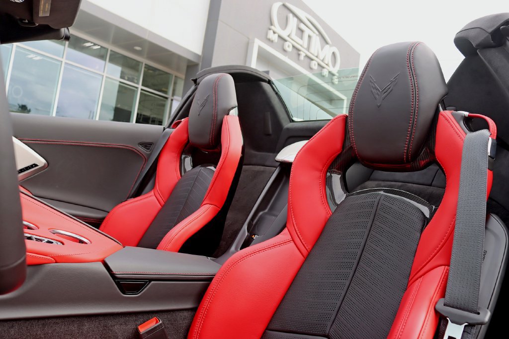 Used 2027 Chevrolet Corvette Grand Sport RWD image 45
