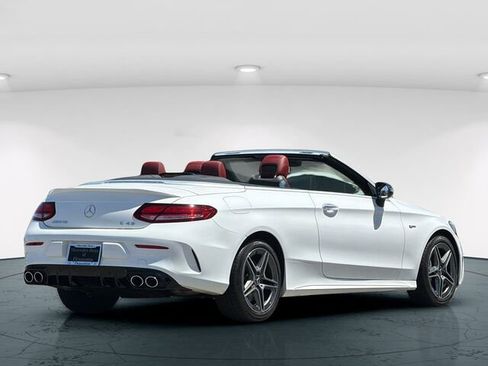 Certified 2023 Mercedes-Benz C 43 AMG 4MATIC Cabriolet image 7