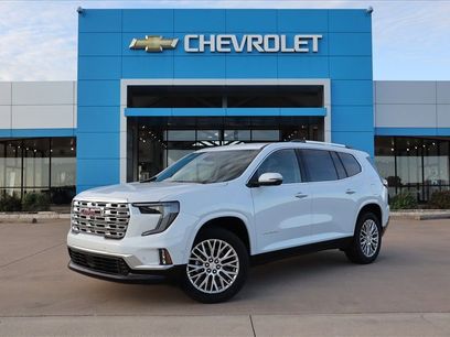 New 2026 GMC Acadia Denali w/ Super Cruise Package