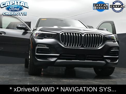 Used 2021 BMW X5 xDrive40i AWD/4WD image 27
