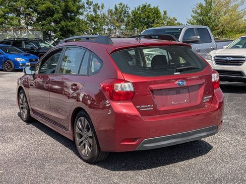 Used 2016 Subaru Impreza 2.0i Sport Premium w/ Popular Package #1 AWD/4WD image 6