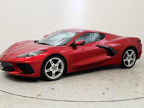 Used 2025 Chevrolet Corvette Stingray Coupe w/ 1LT image 3