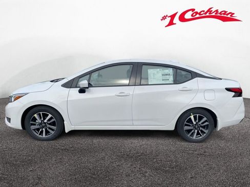 New 2025 Nissan Versa SV w/ Trunk Package image 3