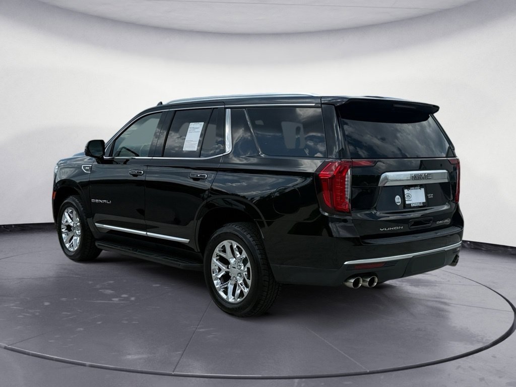 Used 2021 GMC Yukon Denali AWD/4WD image 6
