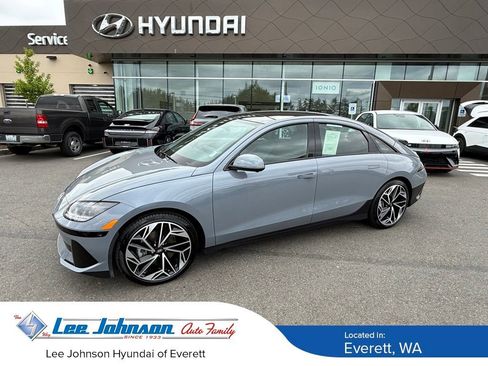 Certified 2024 Hyundai Ioniq 6 Limited AWD/4WD image 1