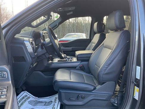 New 2025 Ford F150 Lariat w/ Equipment Group 501A Mid image 16