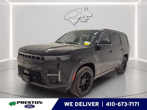 Used 2026 Jeep Grand Wagoneer Limited AWD/4WD image 1