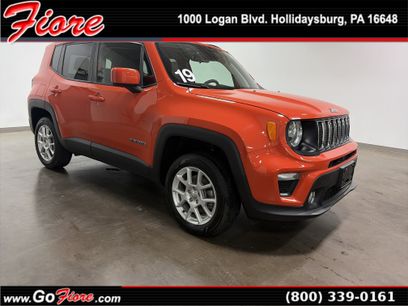 Used 2019 Jeep Renegade Latitude