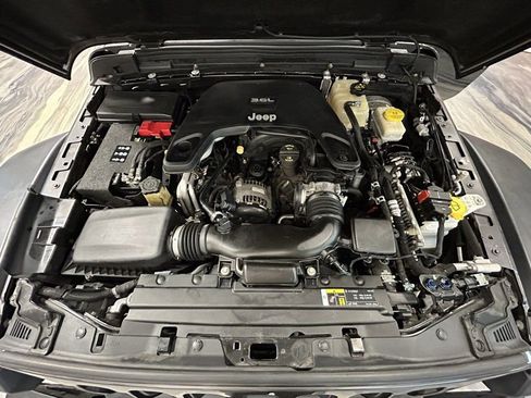 Used 2018 Jeep Wrangler Unlimited Rubicon image 56