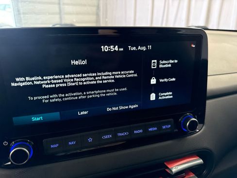 Certified 2023 Hyundai Kona N Line FWD image 28
