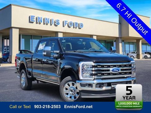 New 2026 Ford F250 King Ranch w/ Chrome Package AWD/4WD image 1
