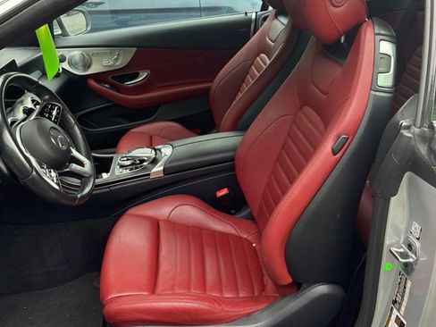 Used 2019 Mercedes-Benz C 300 4MATIC Cabriolet w/ Leather Seating Package image 4