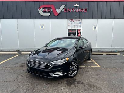 Used 2017 Ford Fusion SE w/ Fusion SE Technology Package