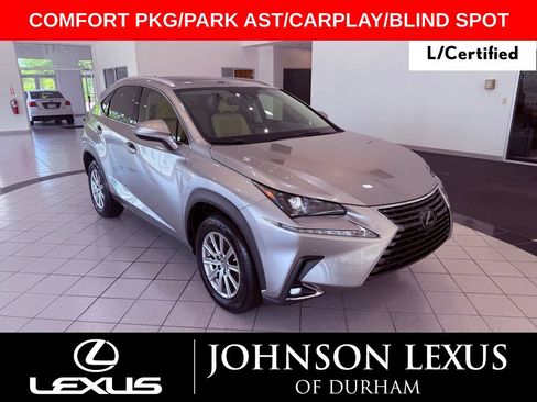 Certified 2020 Lexus NX 300 FWD w/ Comfort Package image 1