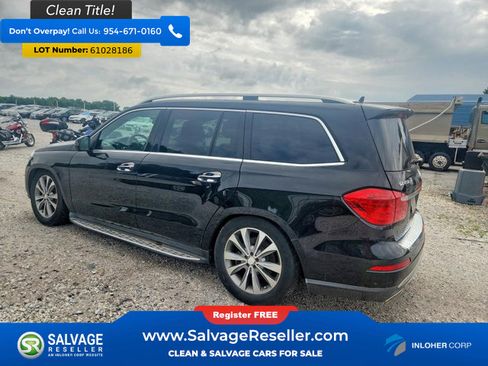 Used 2013 Mercedes-Benz GL 450 4MATIC image 3