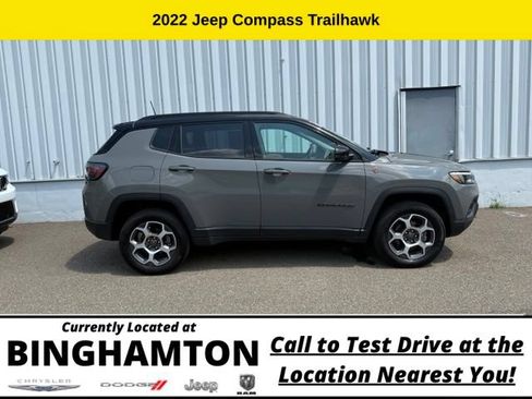 Used 2022 Jeep Compass Trailhawk w/ Trailhawk Elite Group AWD/4WD image 4