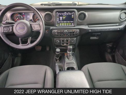 Used 2022 Jeep Wrangler Unlimited Sport AWD/4WD image 13