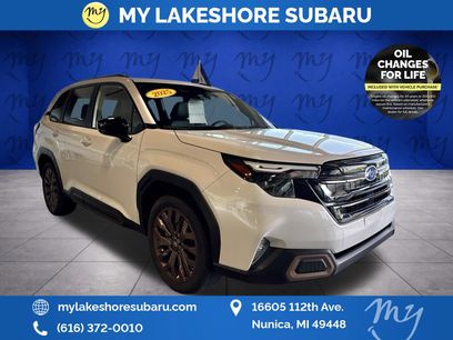 Certified 2025 Subaru Forester Sport