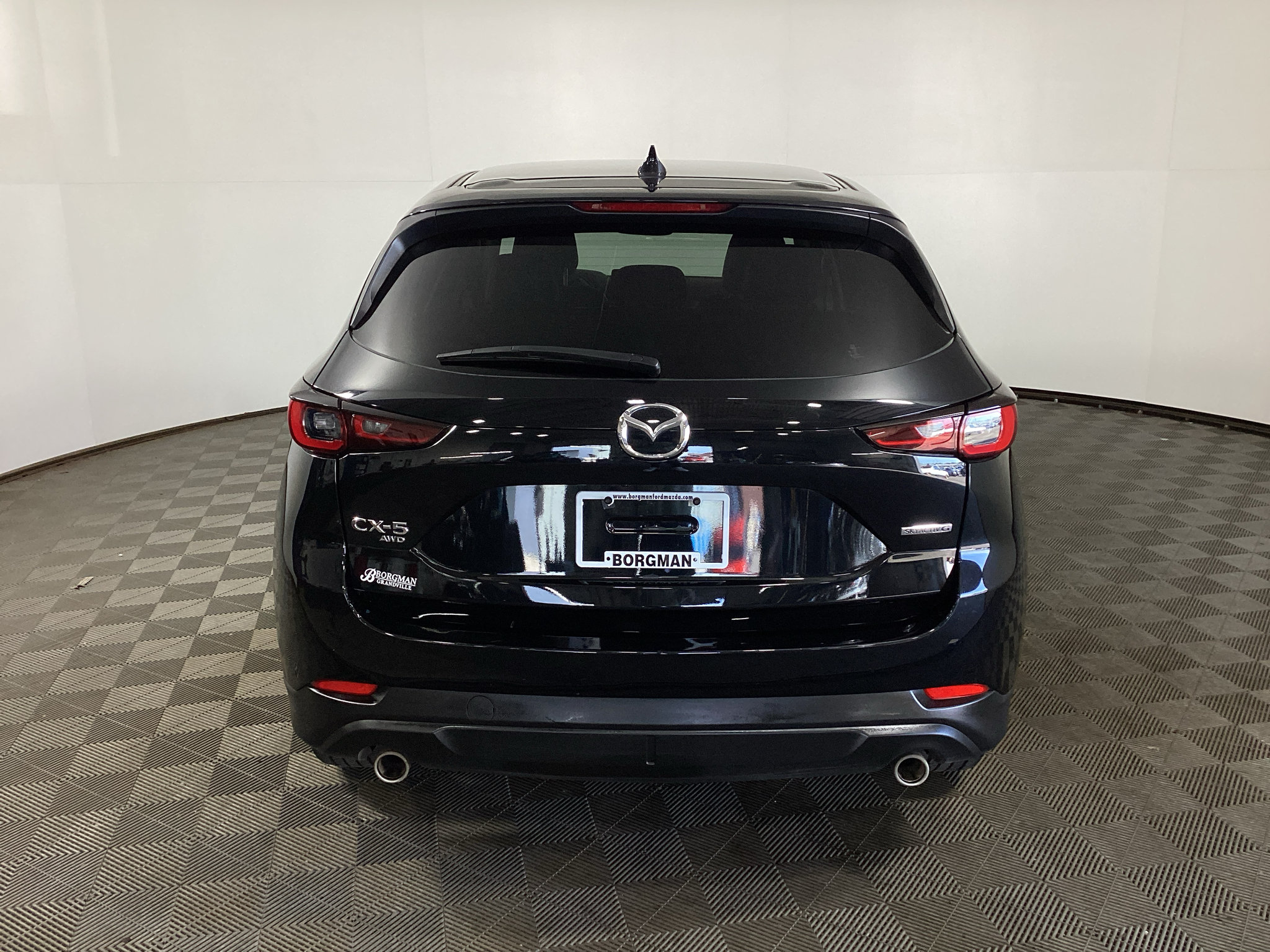 Used 2025 MAZDA CX-5 Carbon Edition AWD/4WD image 3