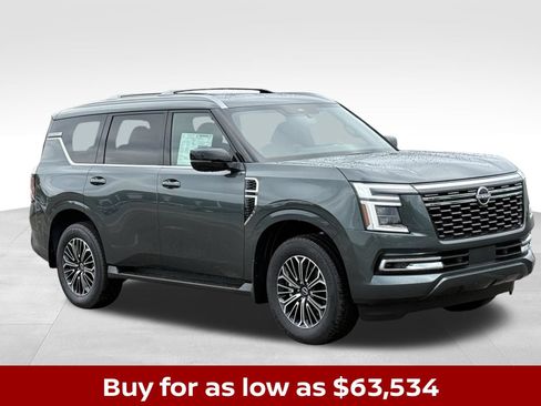 New 2026 Nissan Armada SL AWD/4WD image 7
