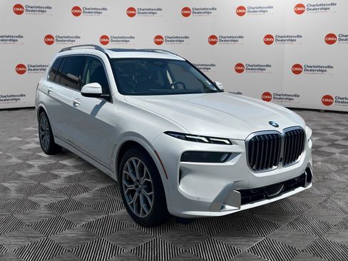 Used 2025 BMW X7 xDrive40i w/ Executive Package AWD/4WD image 7