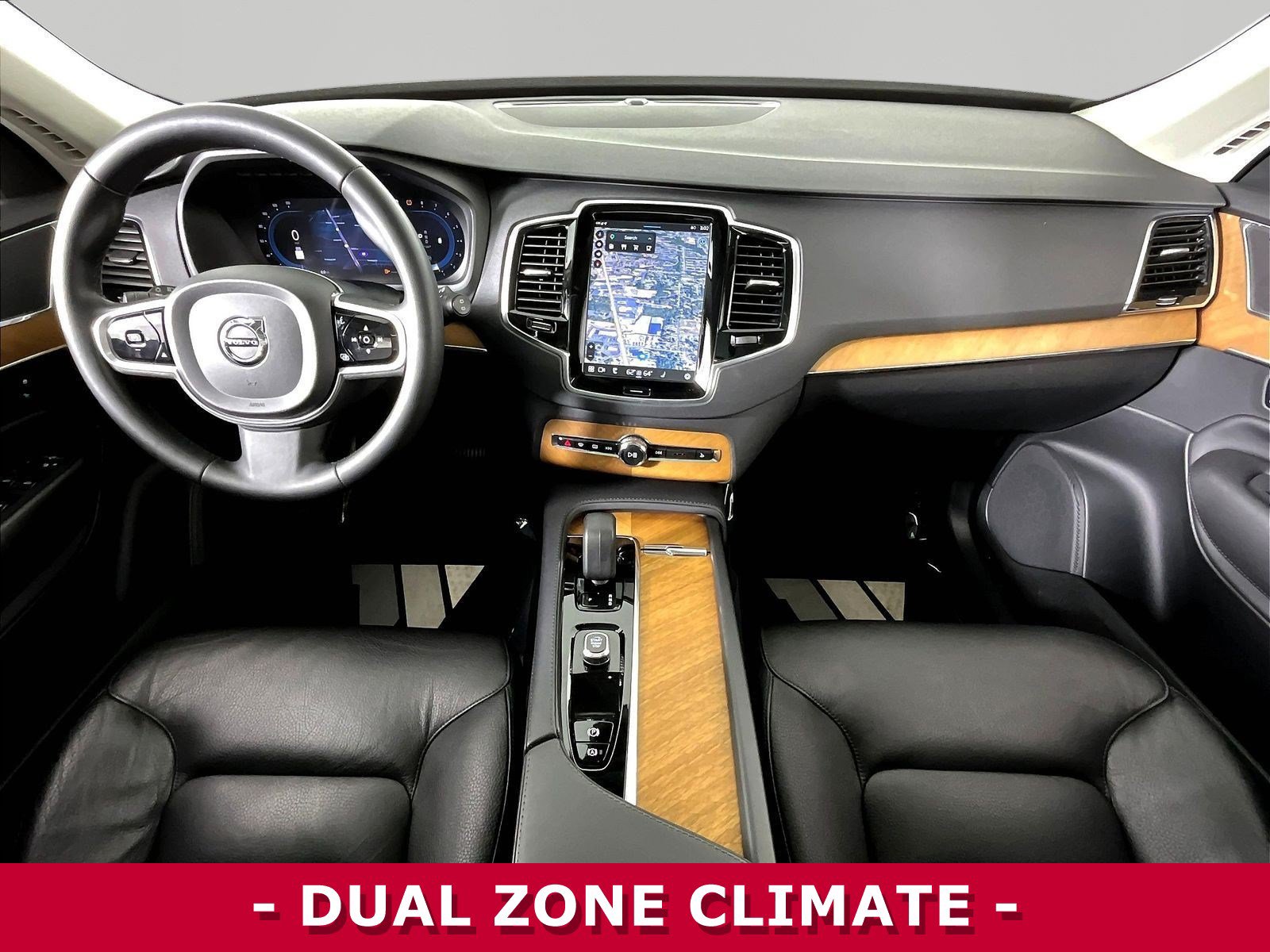 Used 2023 Volvo XC90 B6 Plus w/ Protection Package AWD/4WD image 7