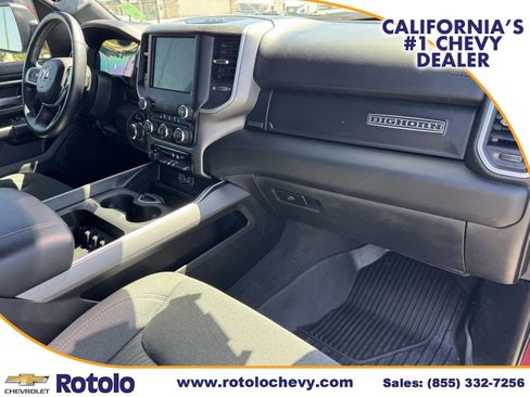 Used 2023 RAM 1500 Big Horn AWD/4WD image 7