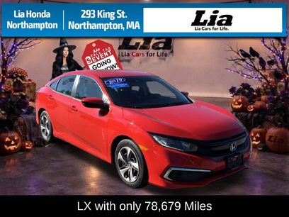 Certified 2019 Honda Civic LX