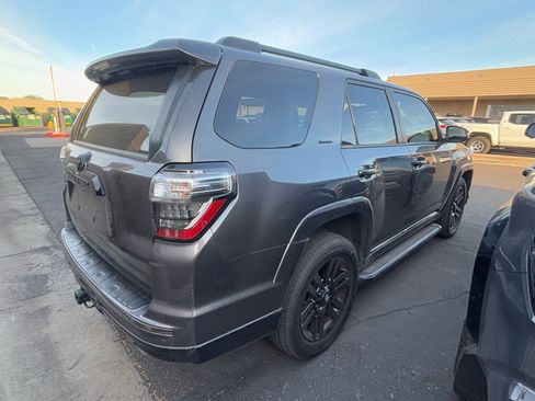 Used 2021 Toyota 4Runner Nightshade image 4
