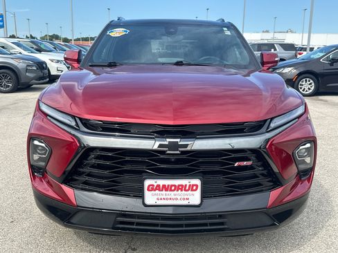 Certified 2023 Chevrolet Blazer RS w/ Driver Confidence II Package AWD/4WD image 3