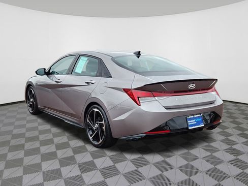 Certified 2023 Hyundai Elantra N Line image 4