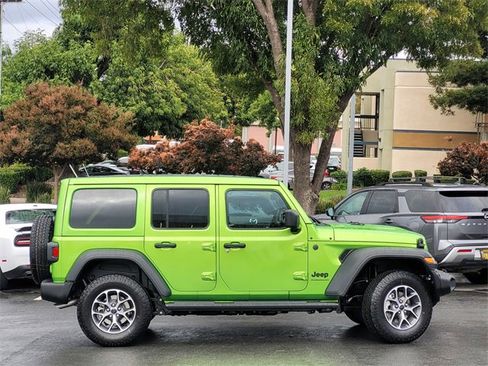 New 2026 Jeep Wrangler Sport S image 8