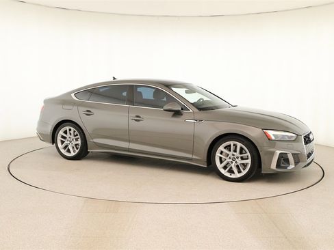 Certified 2023 Audi A5 2.0T Prestige w/ S Line Interior Package image 9