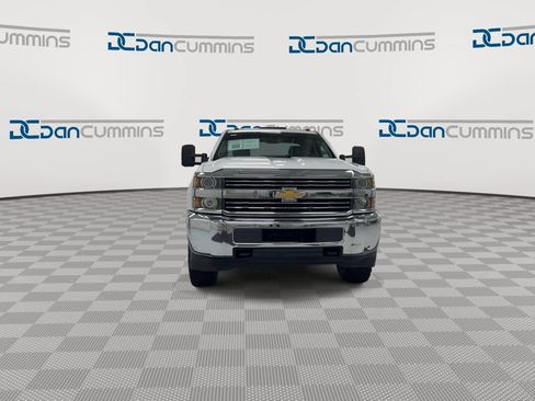 Used 2016 Chevrolet Silverado 2500 W/T w/ Snow Plow Prep Package AWD/4WD image 3