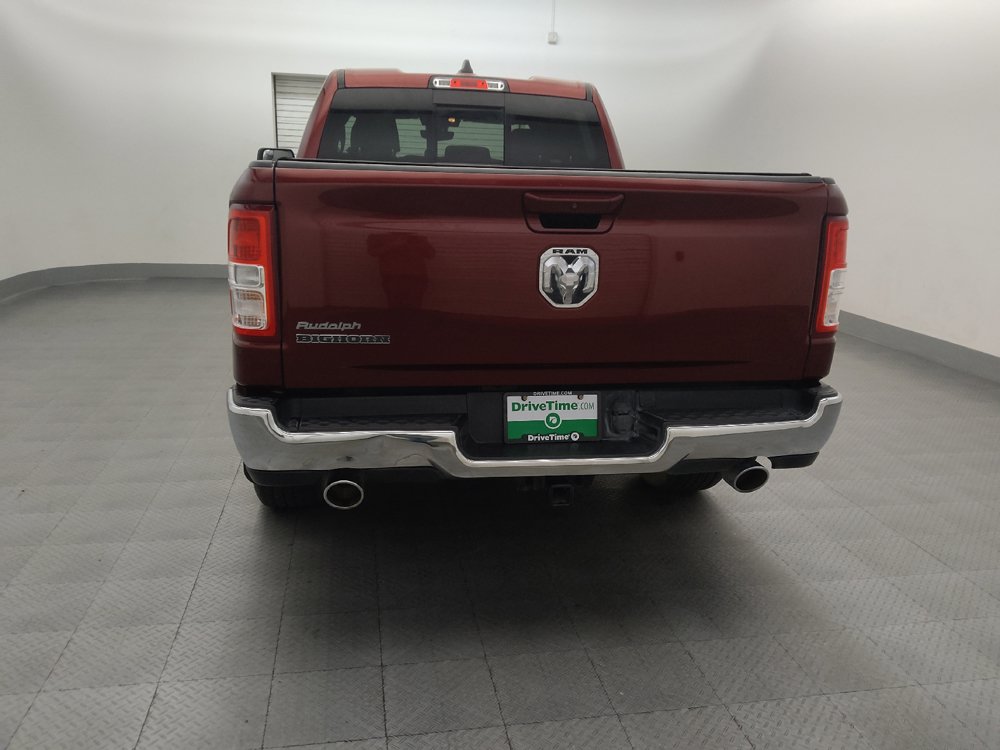 Used 2022 RAM 1500 Big Horn w/ Trailer Tow Group RWD image 6