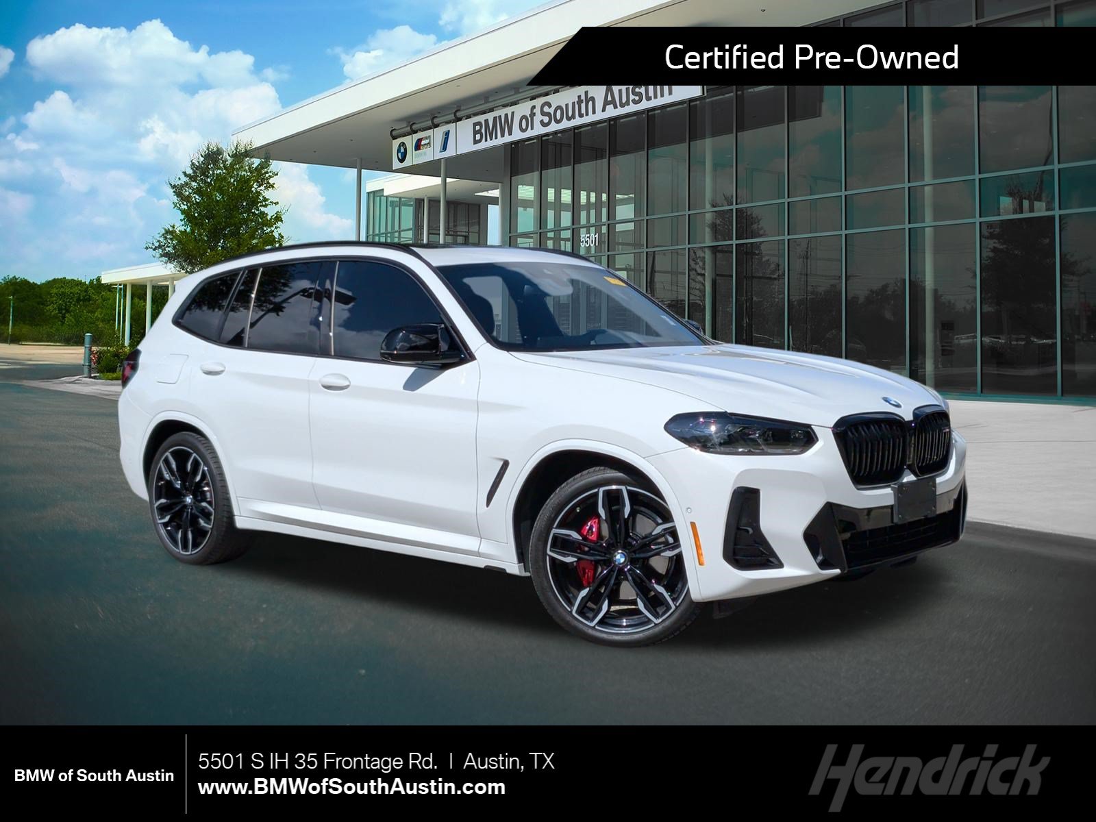 Used 2024 BMW X3 M40i w/ Premium Package AWD/4WD image 1