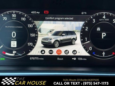 Used 2018 Land Rover Range Rover Supercharged image 37