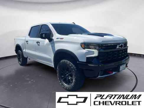 Used 2025 Chevrolet Silverado 1500 ZR2 w/ Technology Package AWD/4WD image 1
