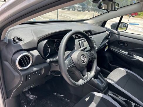 New 2025 Nissan Versa S w/ Trunk Package image 15