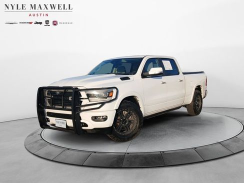 Used 2021 RAM 1500 Laramie w/ Laramie Southwest Edition AWD/4WD image 1