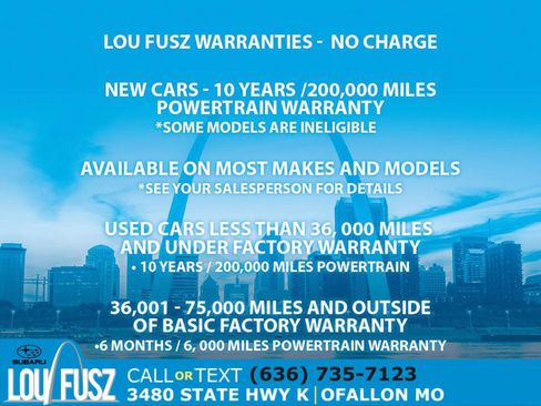 Used 2026 Subaru Forester Limited AWD/4WD image 6