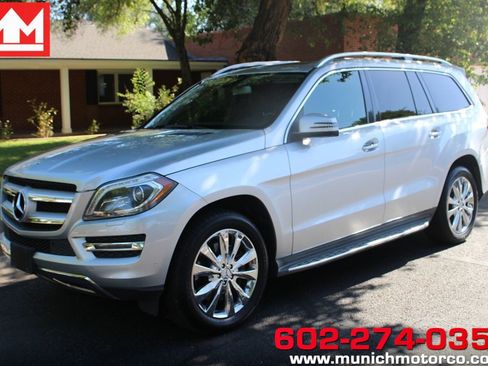 Used 2013 Mercedes-Benz GL 450 4MATIC image 1