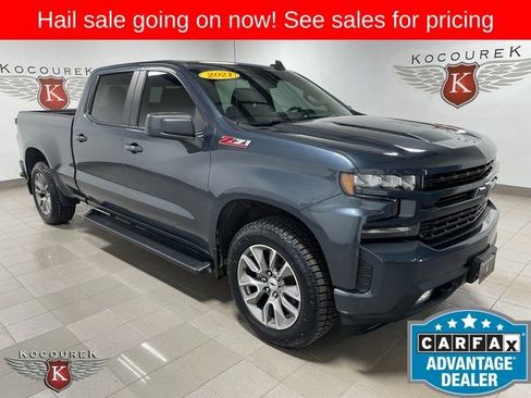Used 2021 Chevrolet Silverado 1500 RST w/ All Star Edition Plus AWD/4WD image 1