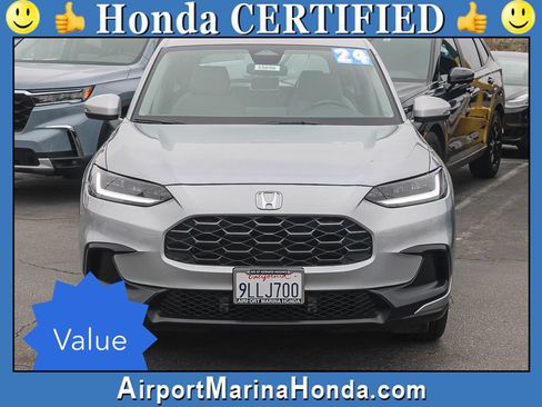 Certified 2024 Honda HR-V LX image 4
