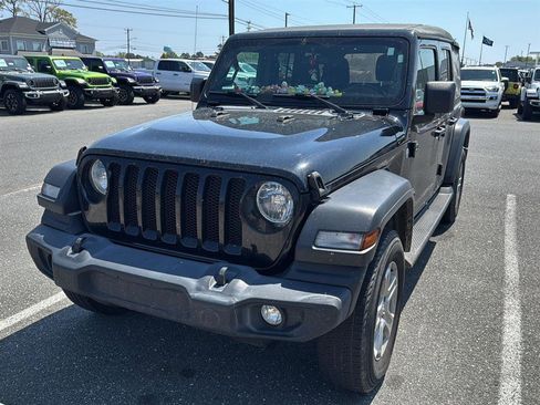 Used 2021 Jeep Wrangler Unlimited Sport AWD/4WD image 20