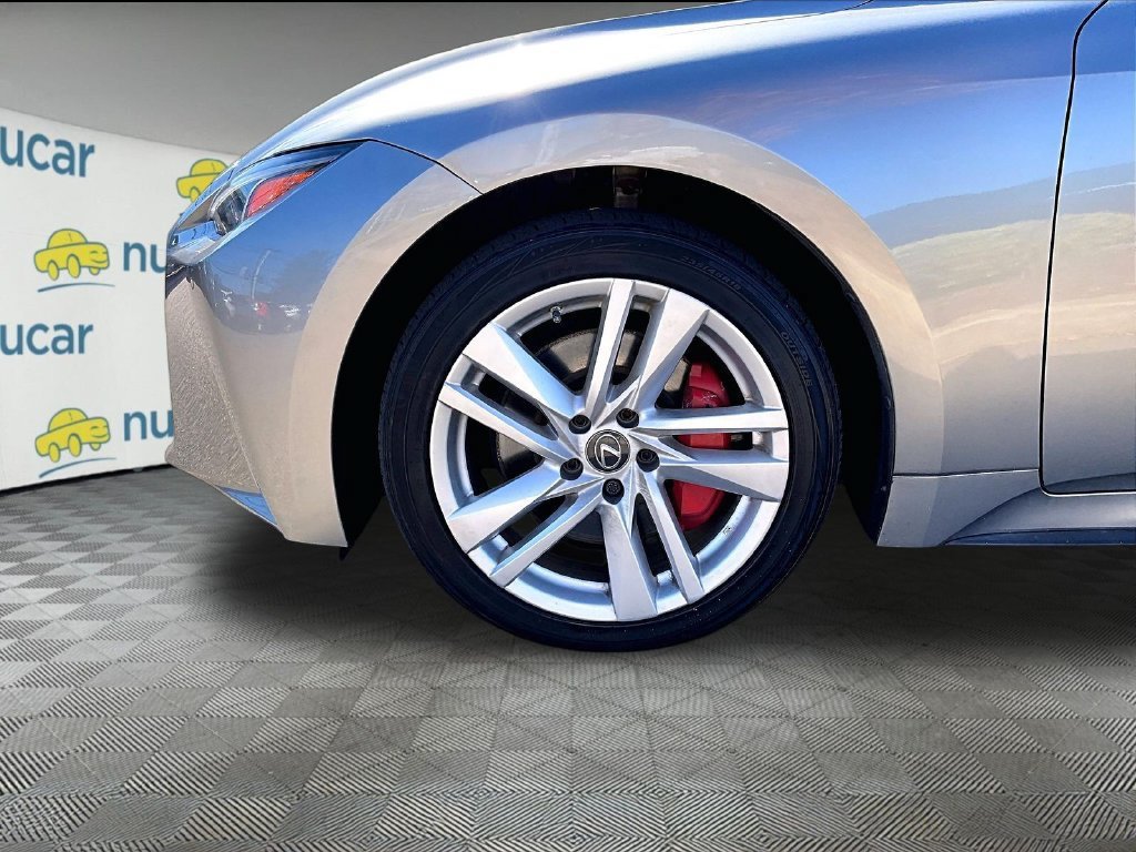 Used 2021 Lexus IS 300 AWD w/ Comfort Package image 7