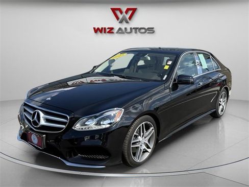 Used 2015 Mercedes-Benz E 350 4MATIC Sedan w/ Premium 1 Package image 1