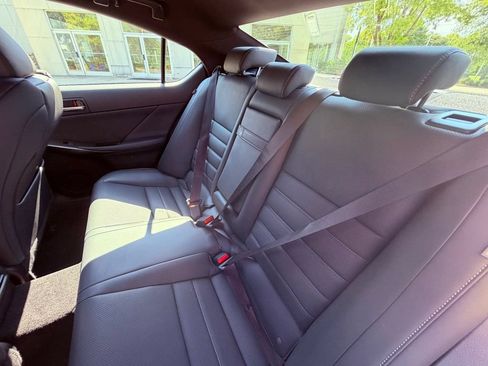 Used 2023 Lexus IS 350 F Sport w/ Navigation Package RWD image 16